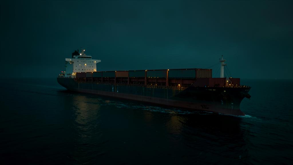 MV Ocean Star vessel